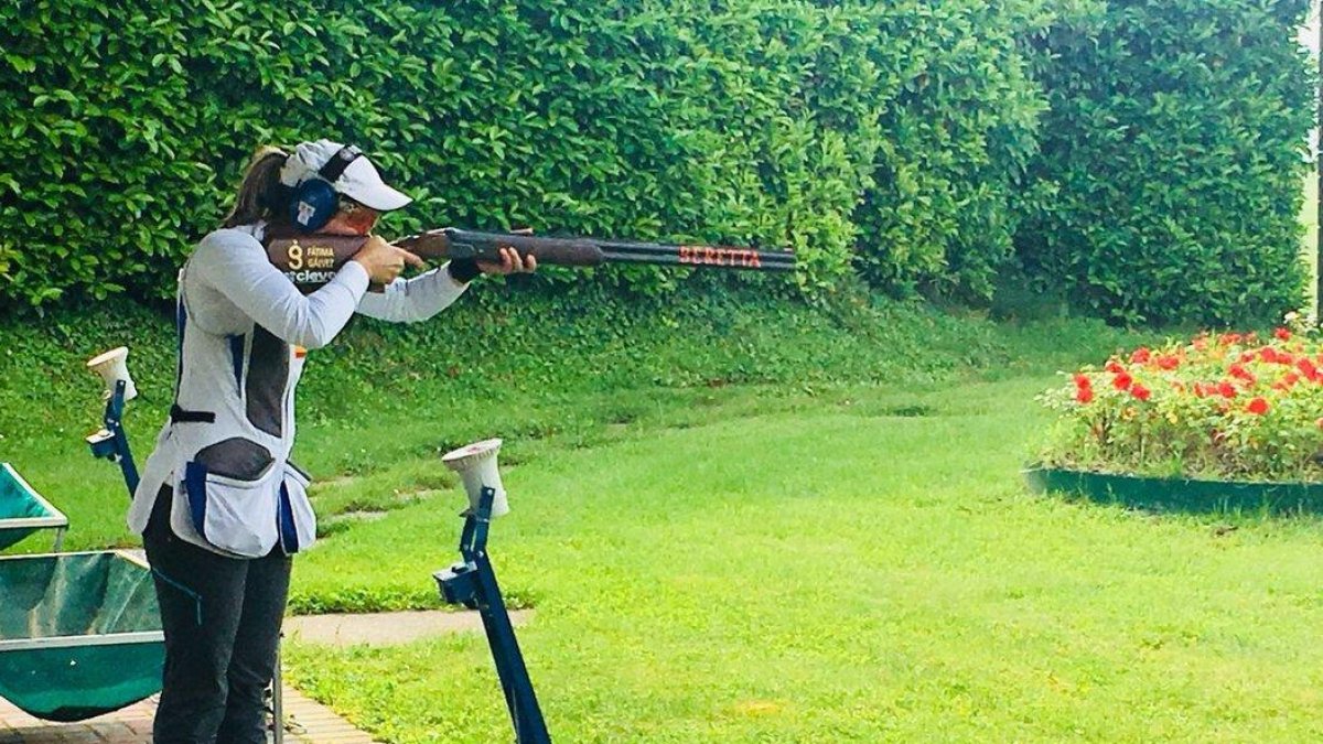 Fátima Gálvez, en un entrenamiento.-TWITTER / FÁTIMA GÁLVEZ