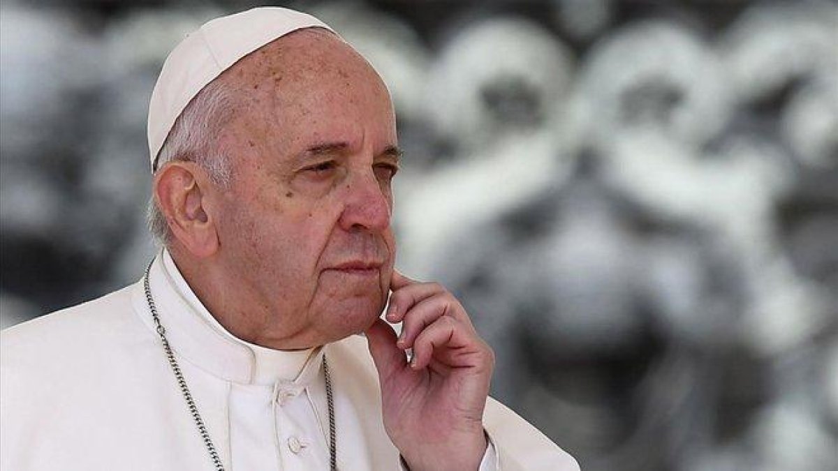 El papa Francisco, el pasado 8 de mayo.-AFP / FILIPPO MONTEFORTE