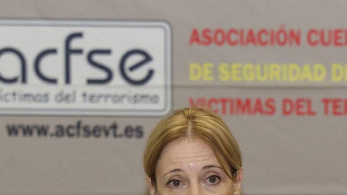 La directora de Apoyo a las Víctimas de Terrorismo, Sonia Ramos-SANTI OTERO