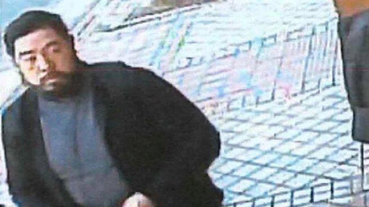 Christopher Philip Ahn, que ha quedado en libertad tras abonar una fianza de 1,3 millones de dólares.-