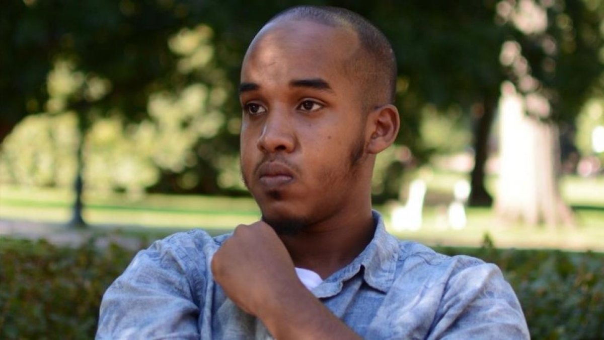 Abdul Razak Ali Artan, en una foto de agosto del 2016, facilitada por el periódico universitario 'The Lantern'.-REUTERS