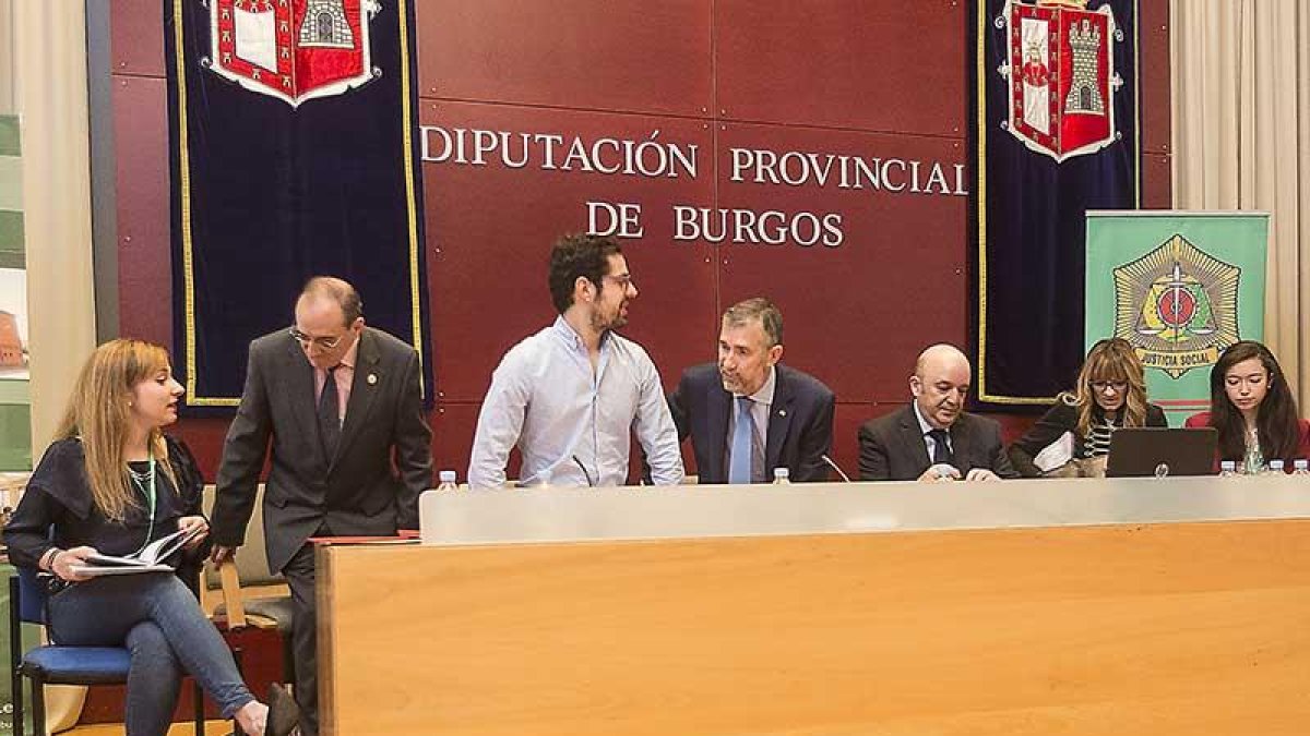Momento de la inauguración del LIV Congreso Aerelabo.-ISRAEL L. MURILLO