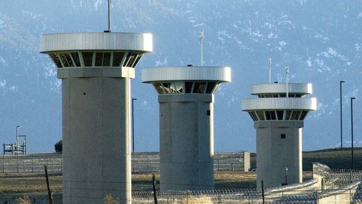 Prisión ADX Supermax de Florence, Colorado.-AP / AP