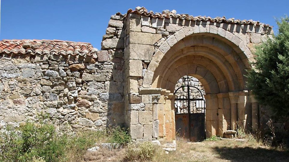 Arco de entrada de la Ermita de Nuestra Señora del Rosario.-FLICKFR
