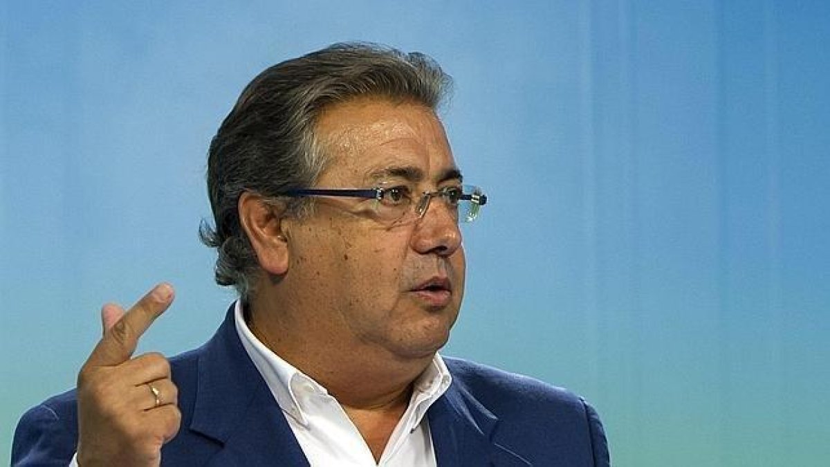 Juan Ignacio Zoido.-EFE / ARCHIVO