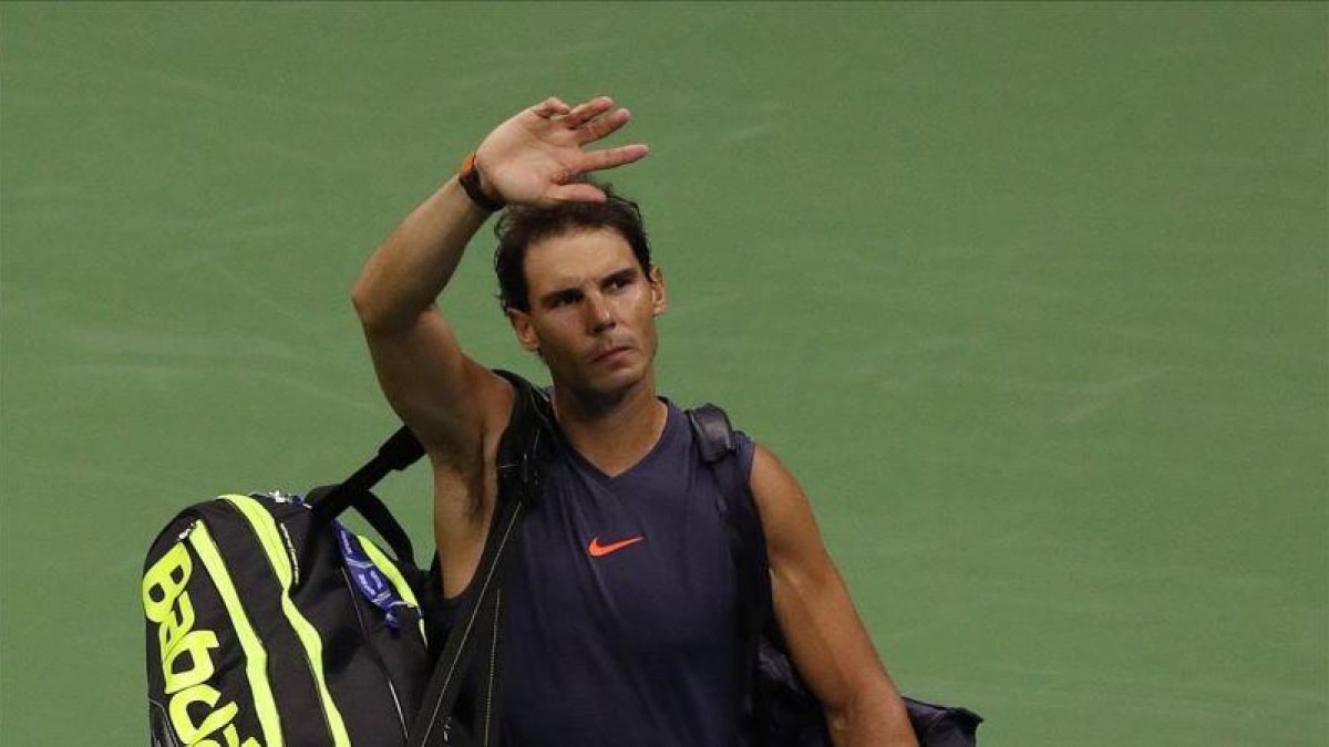 Rafa Nadal se prepara para el final de temporada.-EL PERIÓDICO