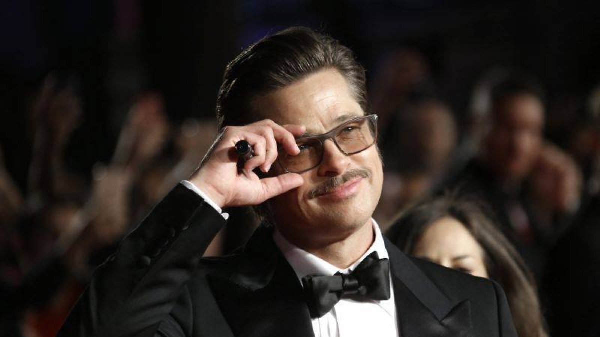 Brad Pitt.-Foto: AP