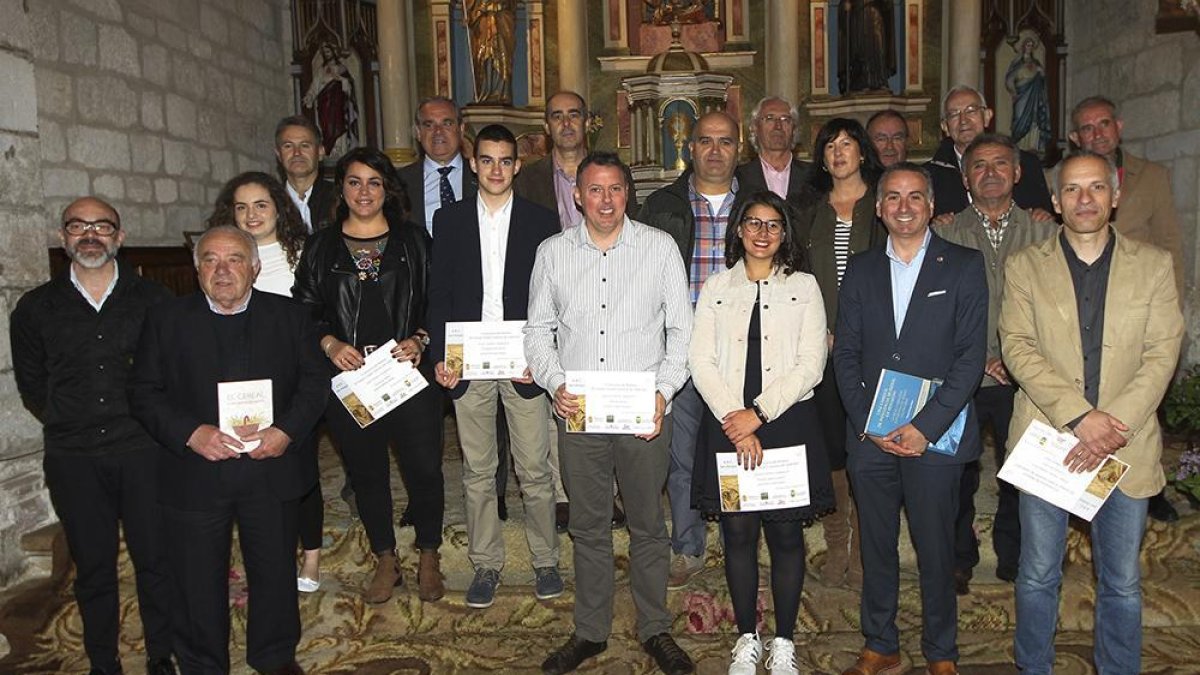 El acto de entrega de premios se celebró el sábado en la Iglesia de San Pedro Apóstol de la localidad-ECB