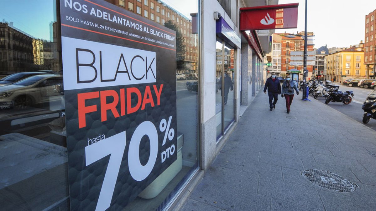 La campaña del Black Friday se intensificará conforme se acerque la fecha. ISRAEL L. MURILLO