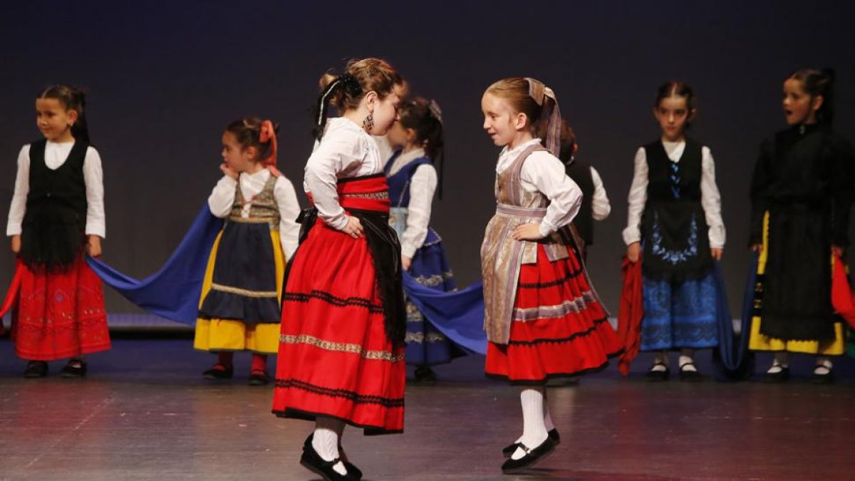 Imagen de archivo del Festival Infantil de Folclore Unicef.