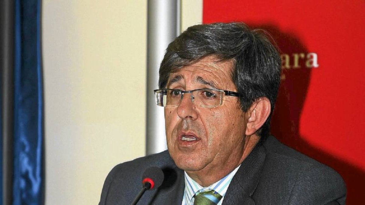 Jesús Postigo, actual portavoz del Grupo Popular en Segovia-El Mundo