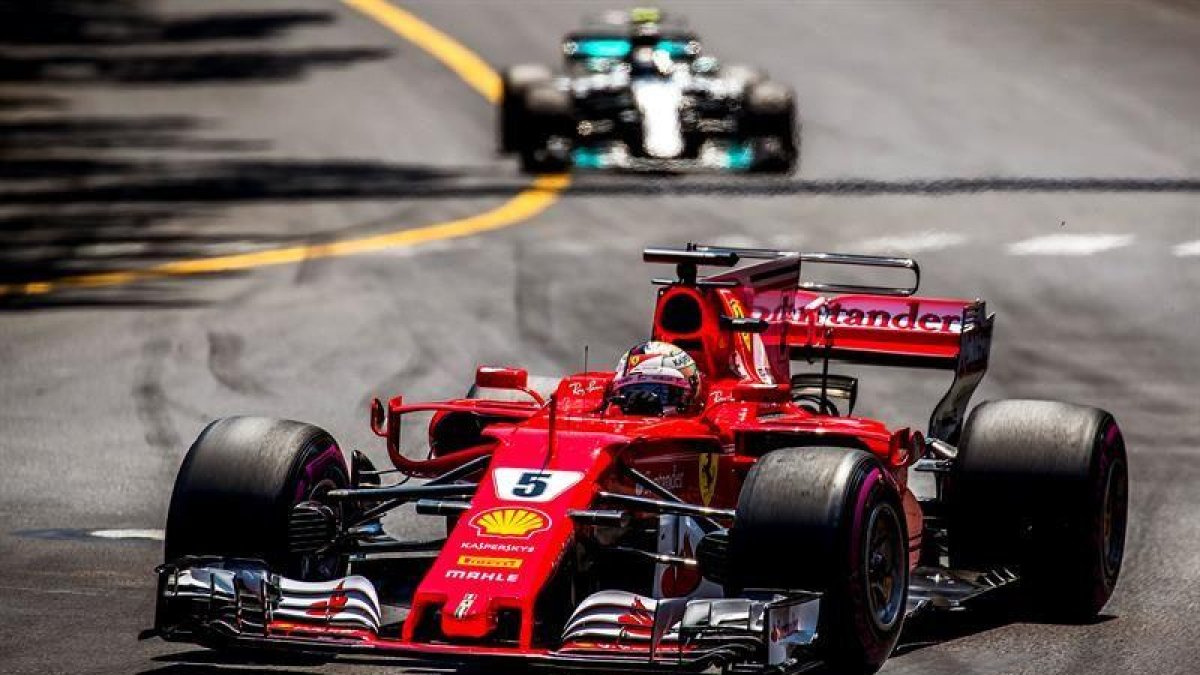 Sebastian Vettel.-EFE