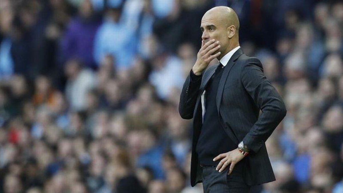 Según Valentí Guardiola, Pep no volverá al banquillo del Barça-REUTERS / PHIL NOBLE