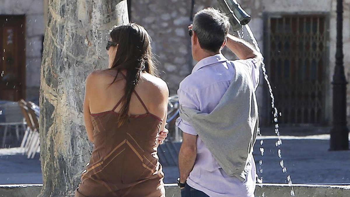 Imagen de una pareja.-ISRAEL L. MURILLO