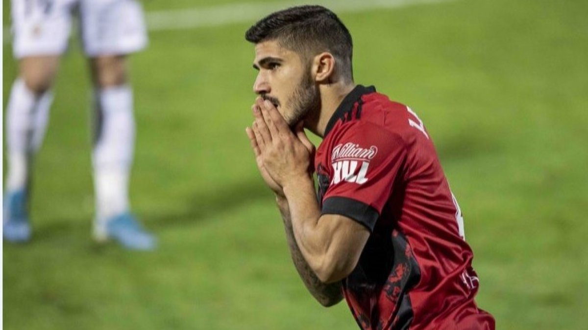 El Mirandés dice adiós a la Copa. LALIGA