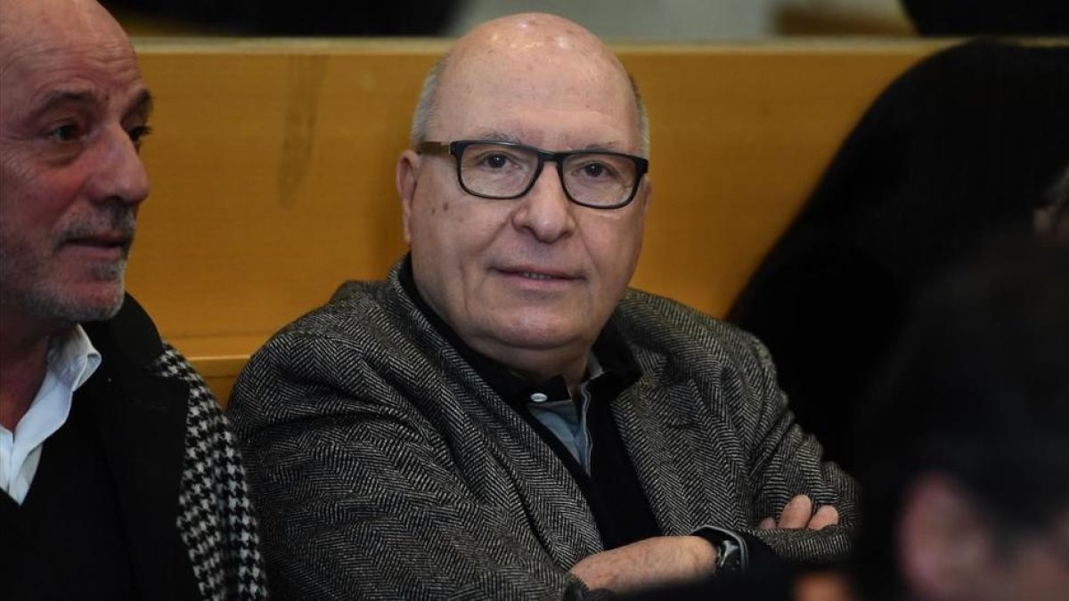 Jacques Cassandri creía que el delito había prescrito y contó sus detalles en un libro.-BORIS HORVAT (AFP)