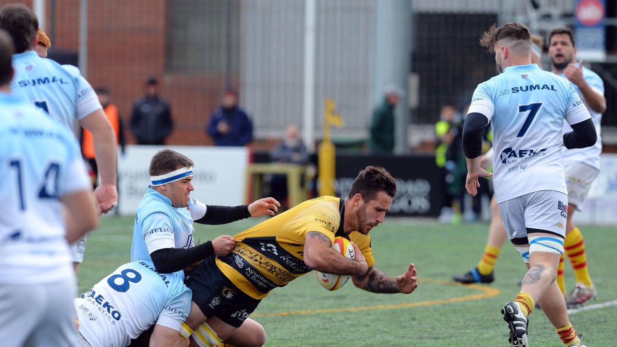 El conjunto burgalés remontó un marcador adverso. TOMÁS ALONSO