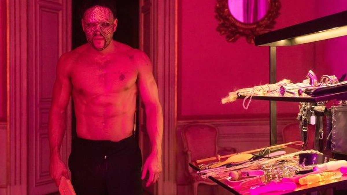 Mario Casas, en una imagen de Instinto.-MOVISTAR +