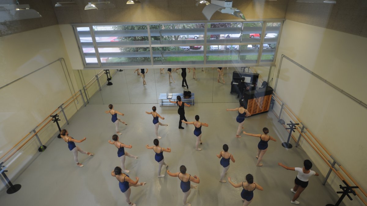 El PP solicita la gratuidad de los espacios municipales para los centros de enseñanzas artísticas y academias de la ciudad. ISRAEL L. MURILLO