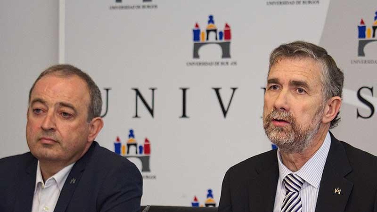 Luis Marcos y Manuel Pérez Mateos.-ECB