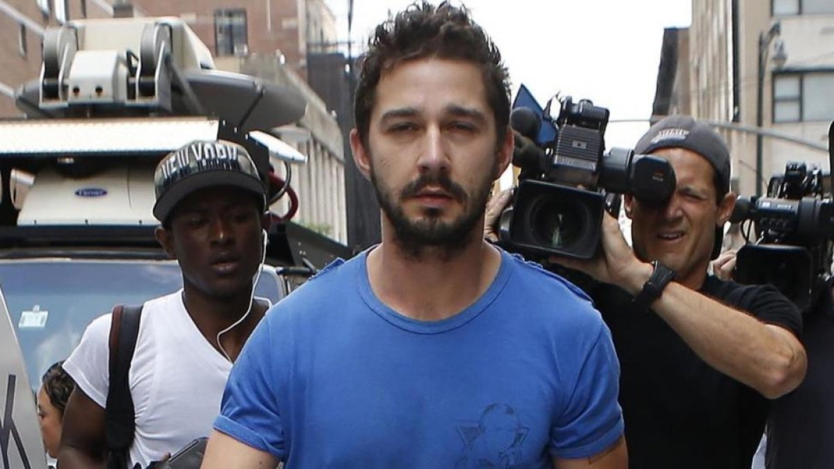 Shia Labeouf, en Nueva York, en el 2014.-REUTERS / MIKE SEGAR