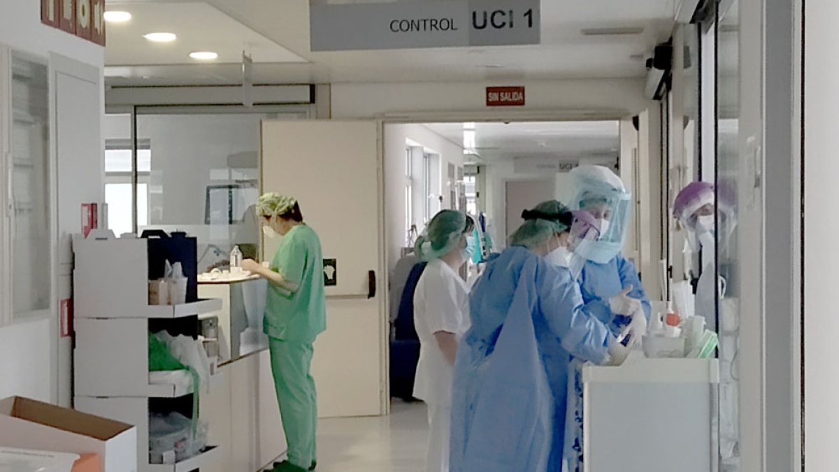Imagen de la UCI. ECB