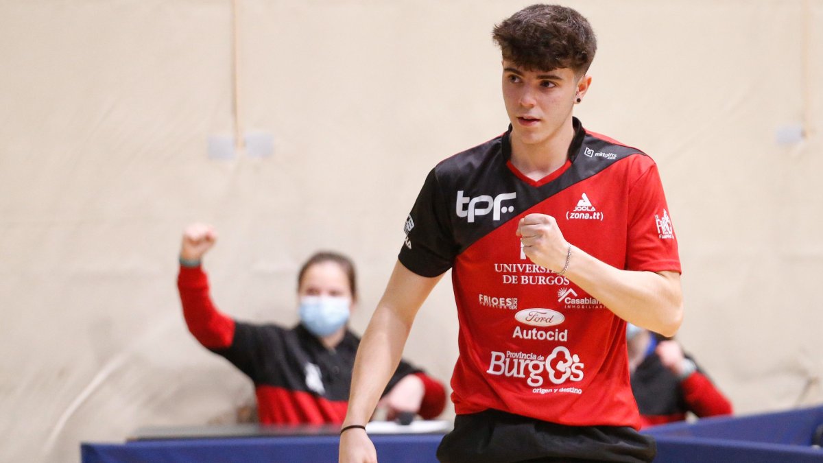 Miguel Núñez, jugador del UBU TPF. SANTI OTERO