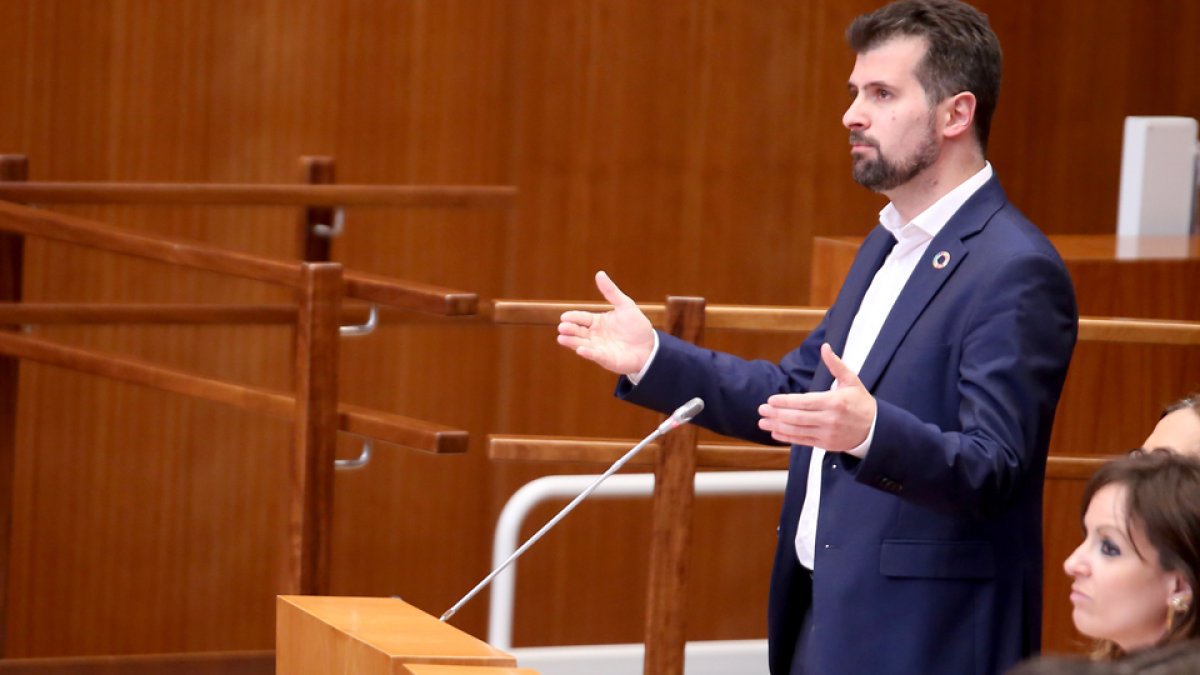 Luis Tudanca.- ICAL.