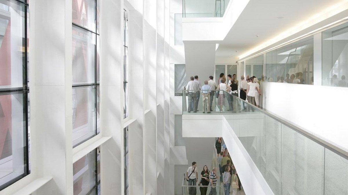 Imagen del interior del Cenieh.