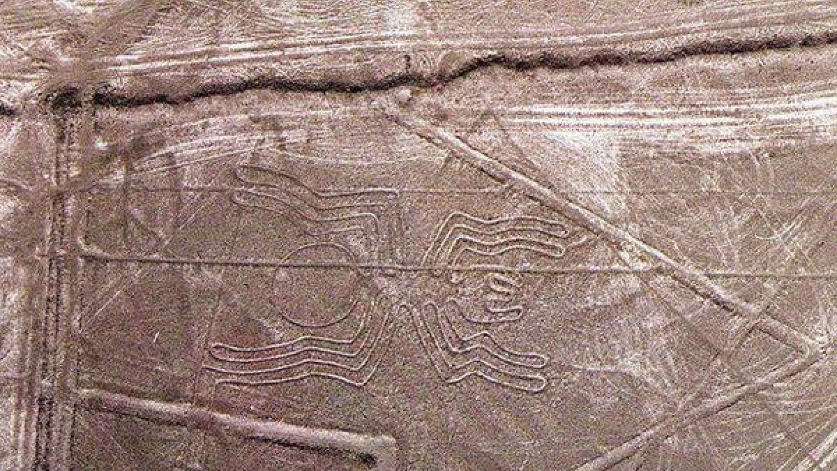 Fotografía de las líneas de Nazca.-Foto: EFE
