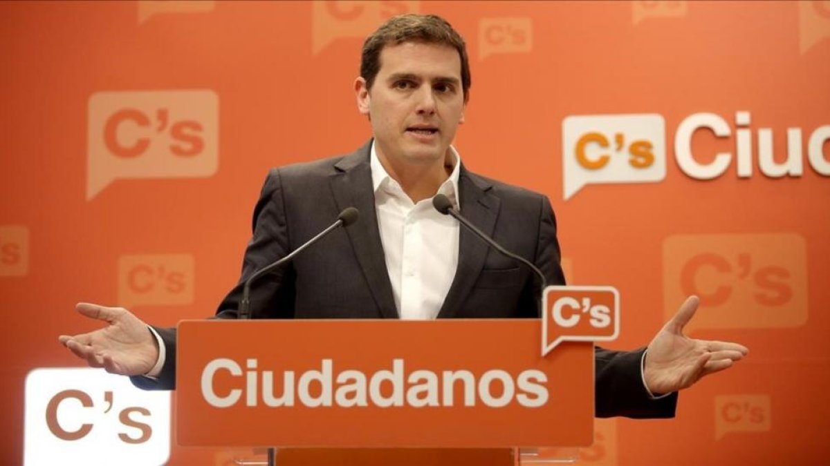 Albert Rivera.-JOSE LUIS ROCA
