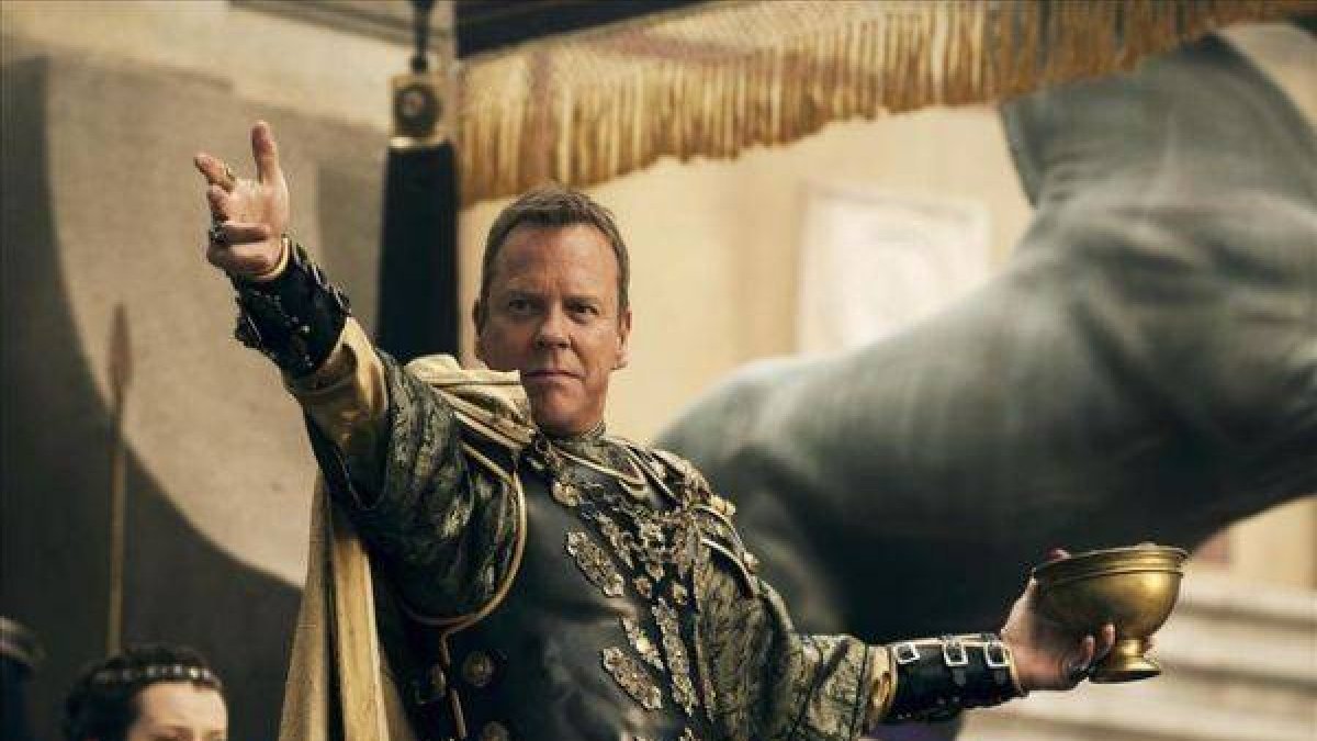 Imagen de la película 'Pompeya'.-