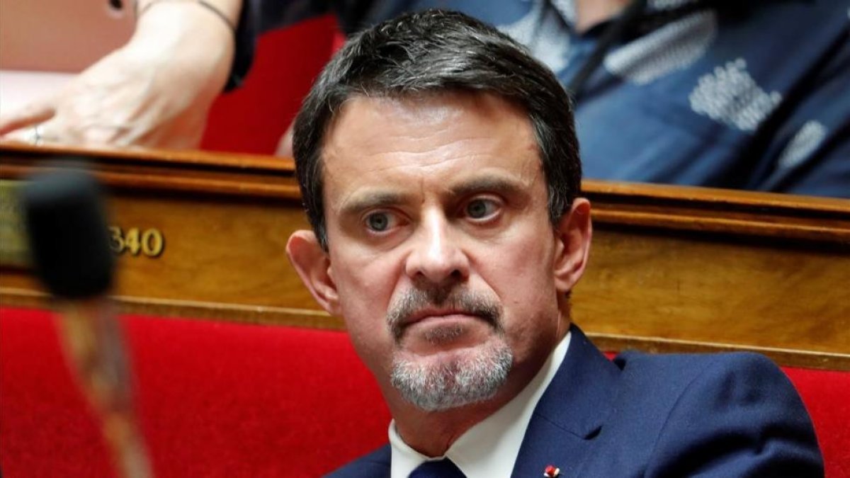 Manuel Valls, exprimer ministro francés.-REUTERS / CHARLES PLATIAU