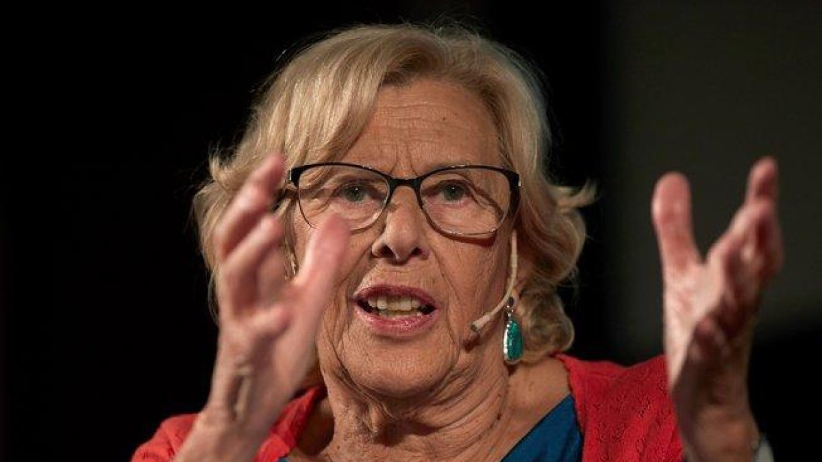 La exalcaldesa de Madrid, Manuela Carmena.-EFE