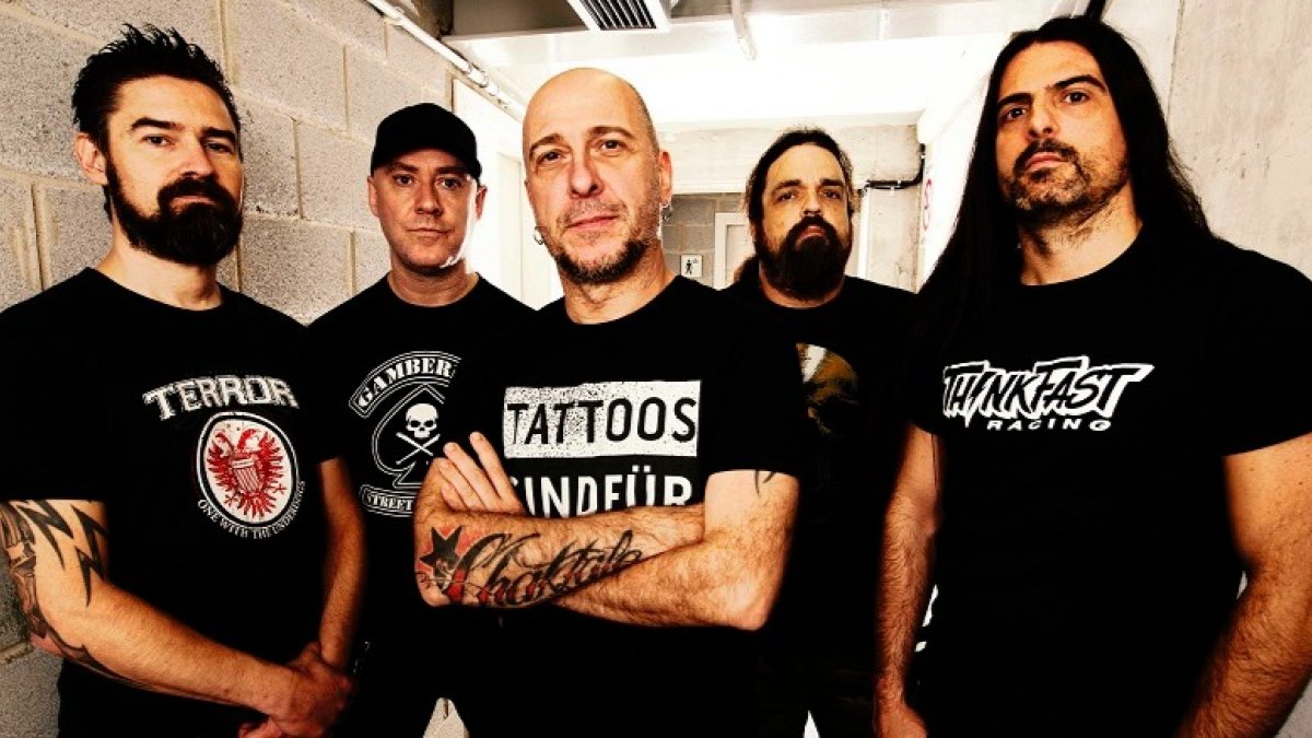 Soziedad Alkoholika actúa este sábado 23 de abril en la sala Andén 56 de Burgos. SERGIO MARTÍN