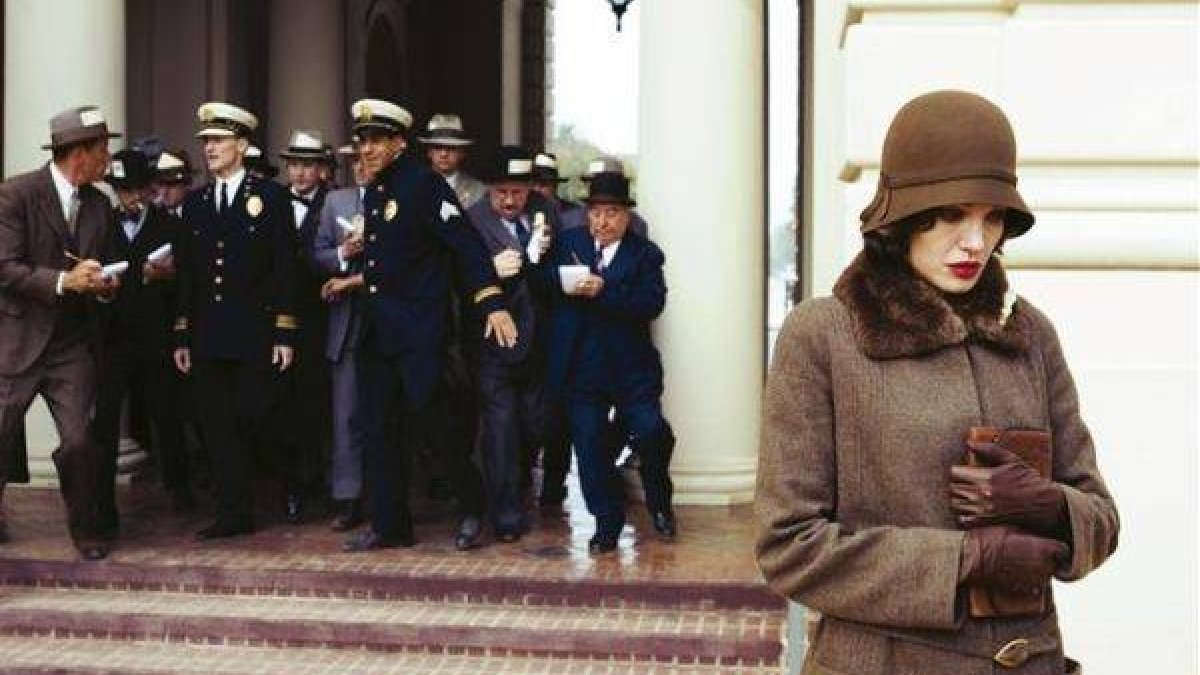 Secuencia de la película 'El intercambio', de Clint Eastwood.-