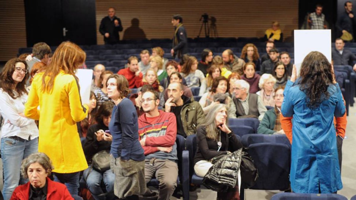 El Pollo Campero propició un encendido debate entre el público.-Israel L. Murillo