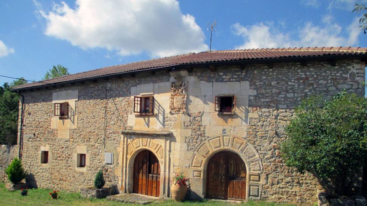 La casa de los abuelos en el pueblo que 'tanto nombra' Tarrero.-E.T.P.
