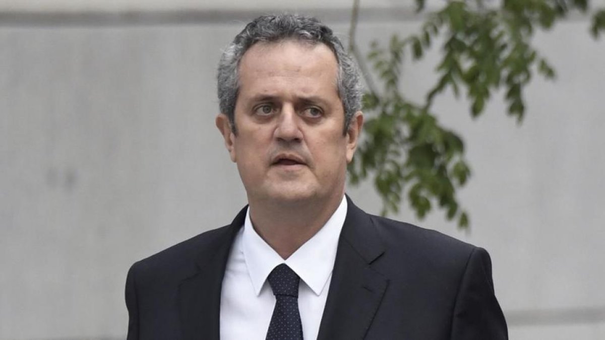 Joaquim Forn el pasado 2 de noviembre.-GABRIEL BOUYS (AFP)