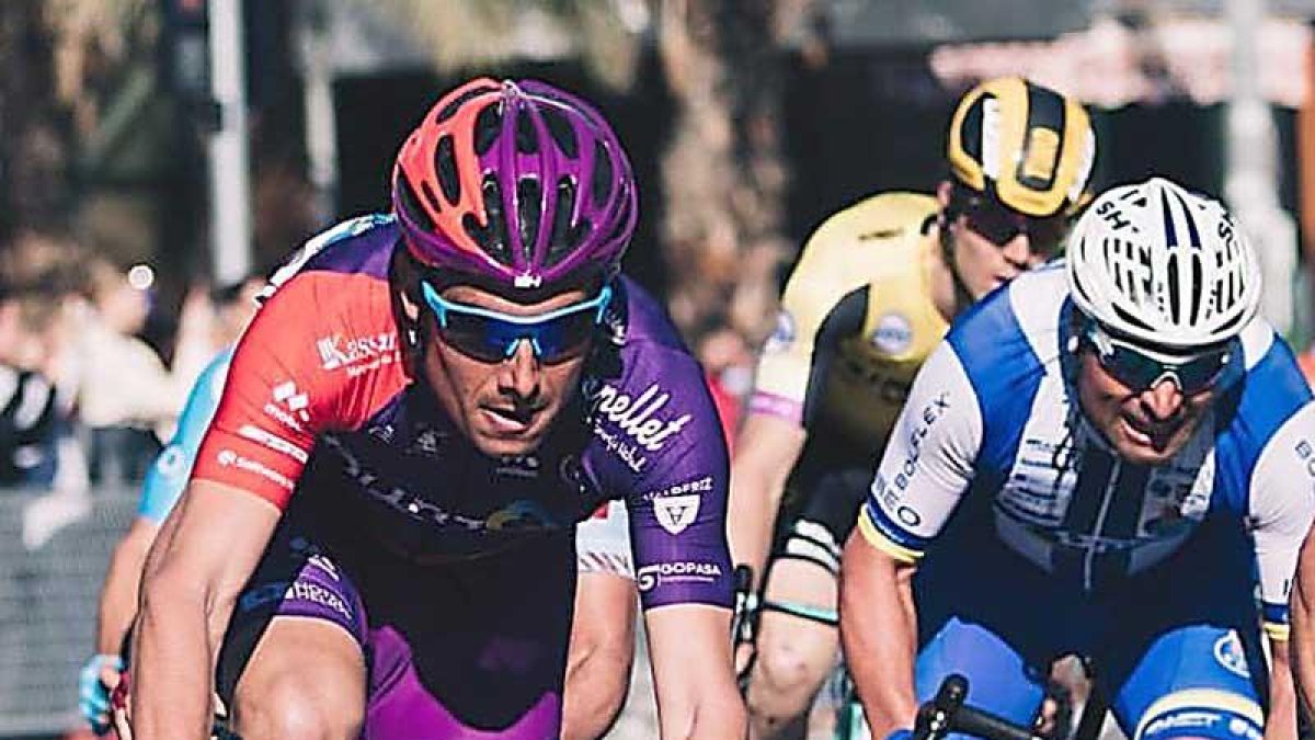 Jesús Ezquerra regresa tras superar su lesión en las costillas.-PHOTO GOMEZ SPORT