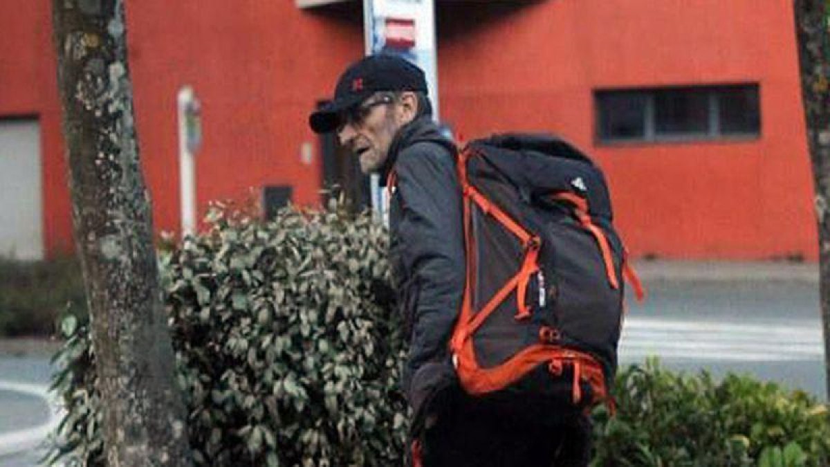 Esta es la casa en la que vivía Josu Ternera.-EL PERIÓDICO