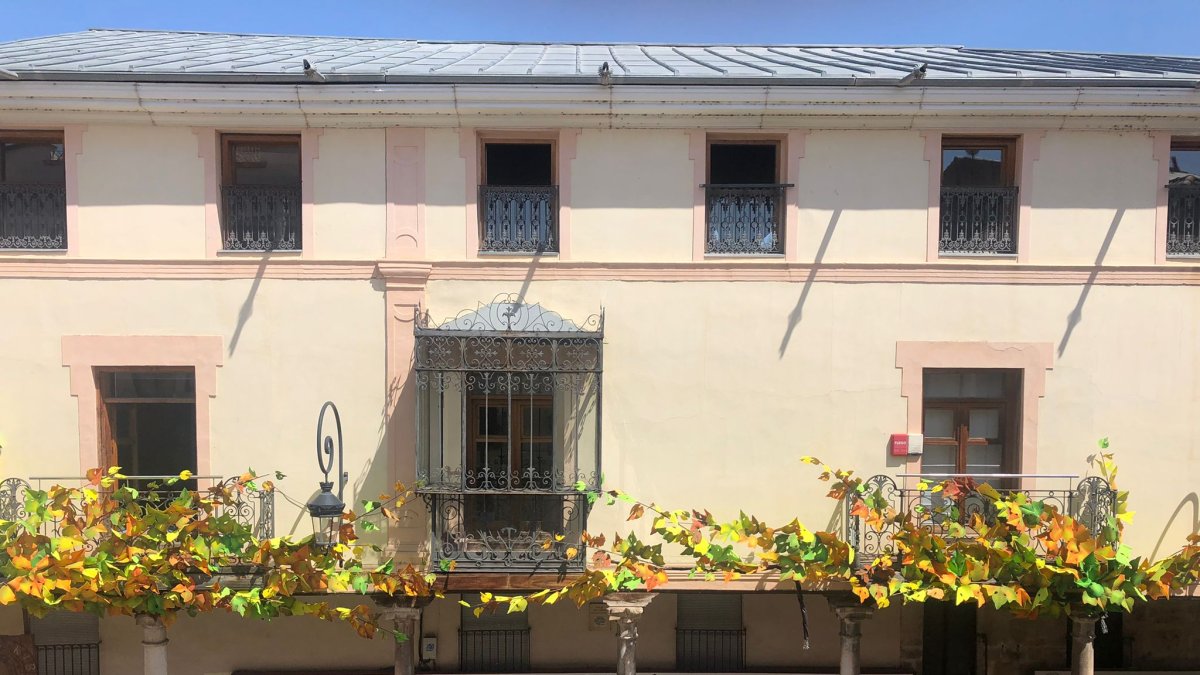 Aranda se viste de Ciudad Europea del Vino