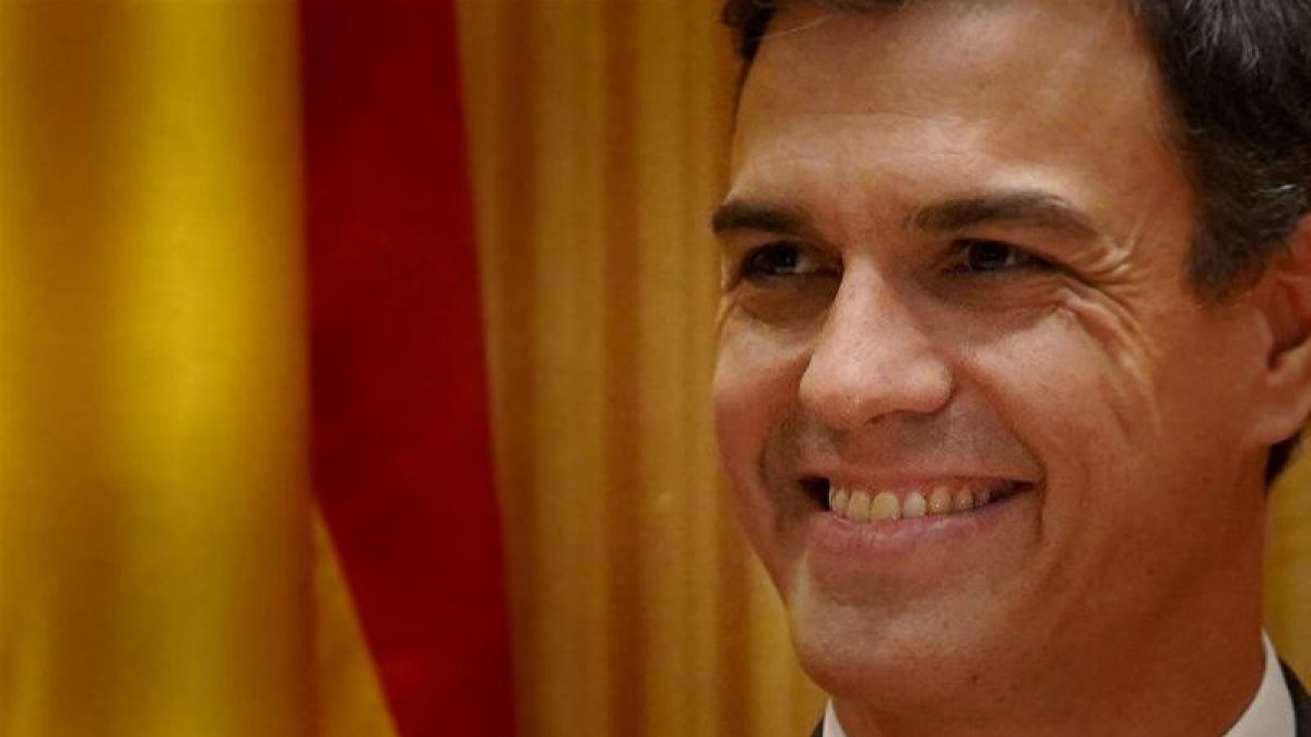 Pedro Sánchez.-EL PERIÓDICO