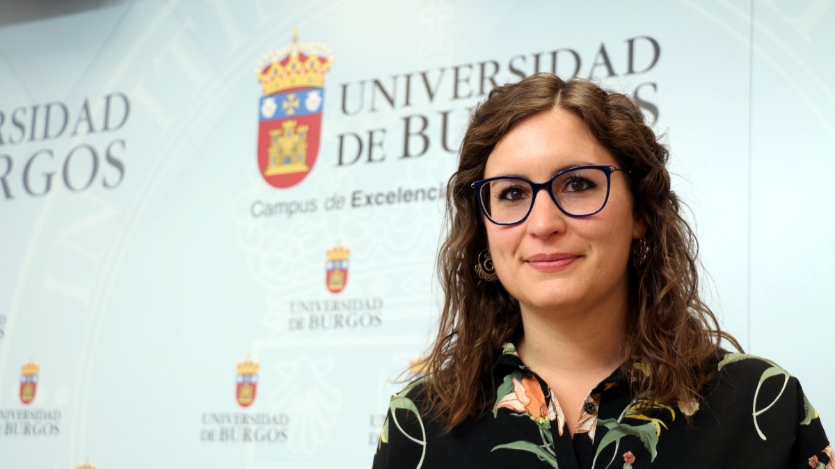 Sara Sánchez, profesora del Departamento de Filología de la Universidad de Burgos. ECB