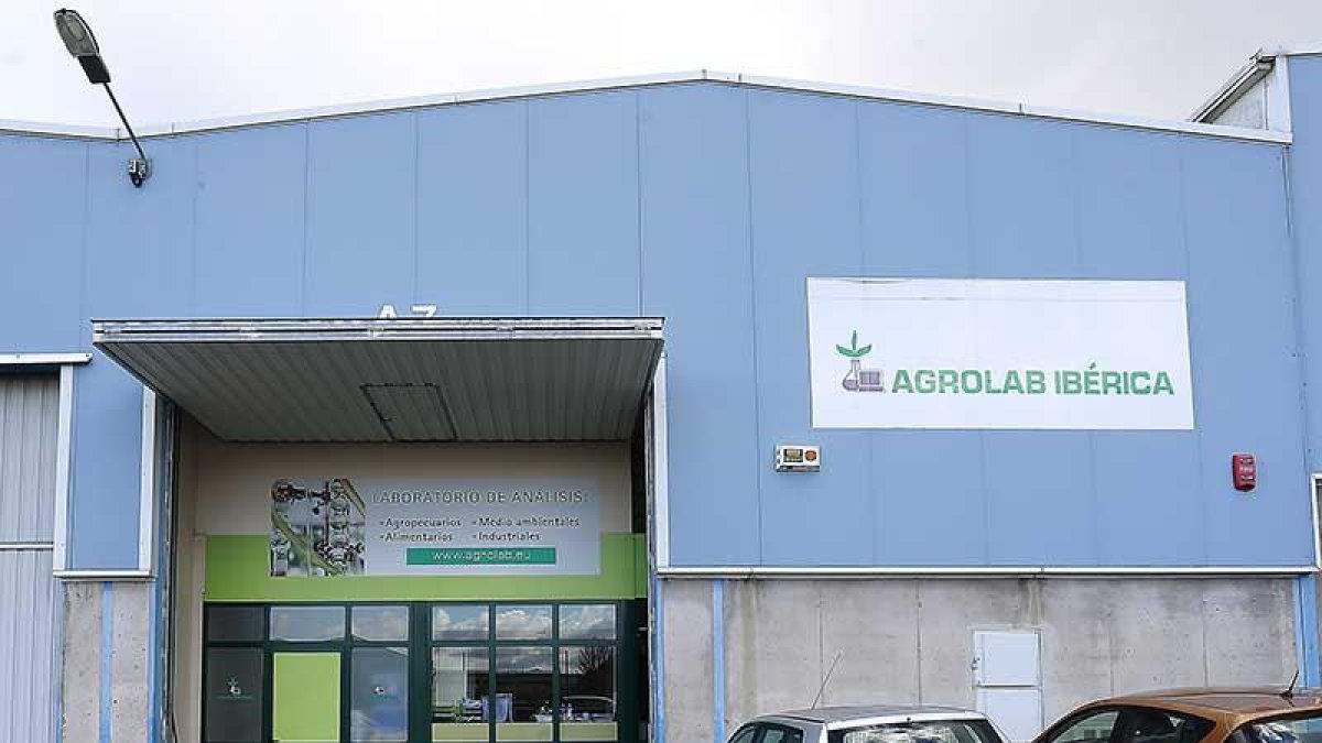 Imagen de la sede de Agrolab en el polígono de Villalonquéjar, en Burgos.-RAÚL G. OCHOA