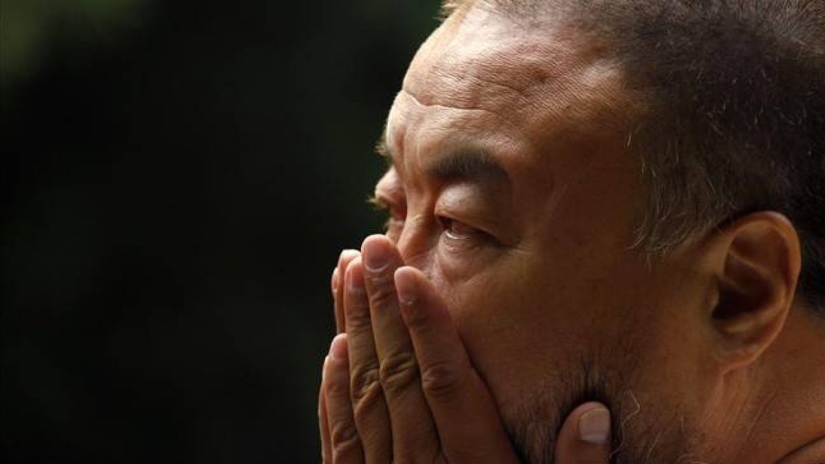 Ai Weiwei, en su estudio, en el 2012.-Foto: REUTERS / DAVID GRAY