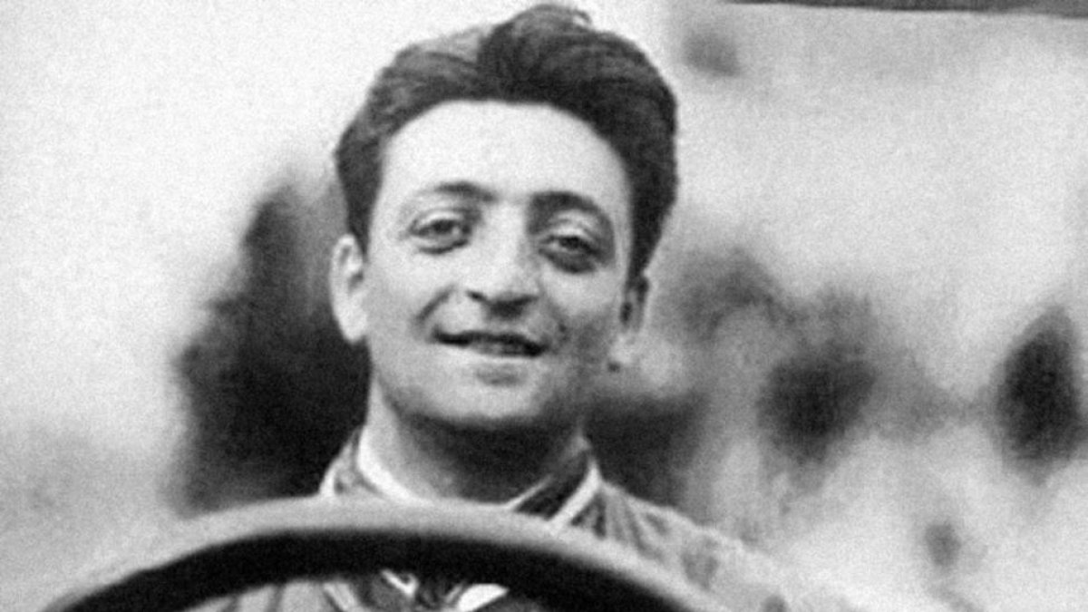 Enzo Ferrari.-