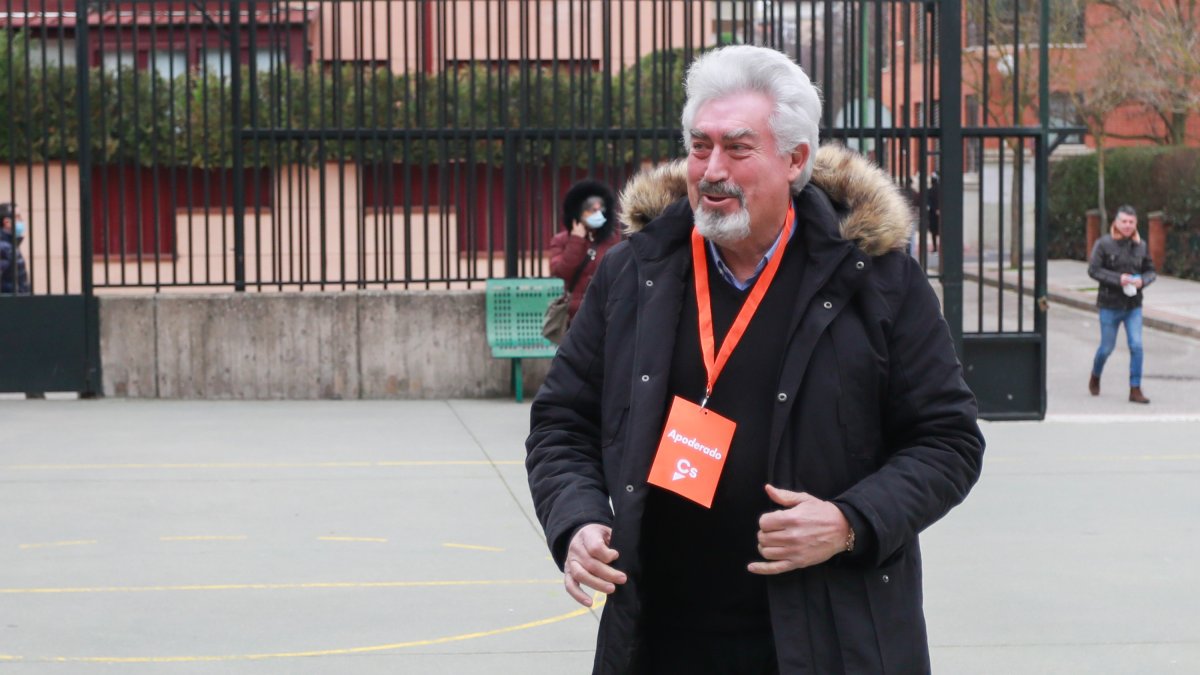José Ignacio Delgado, cabeza de lista de Ciudadanos por Burgos. TOMÁS ALONSO