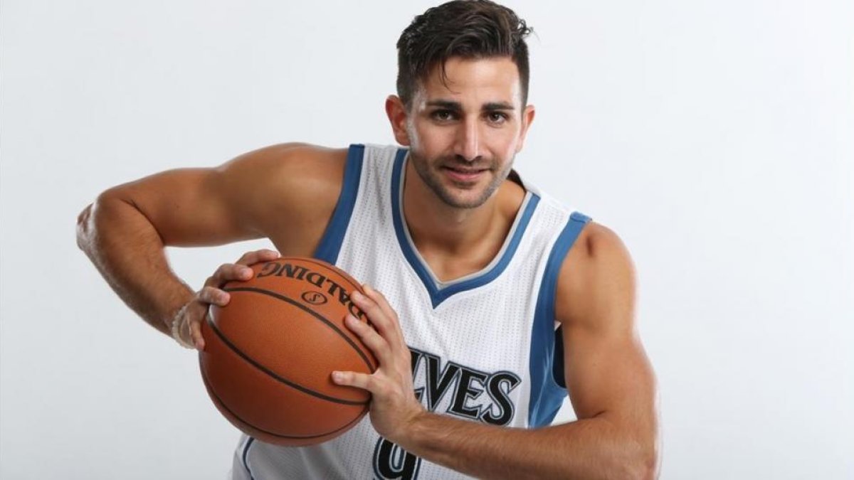 Ricky Rubio.-