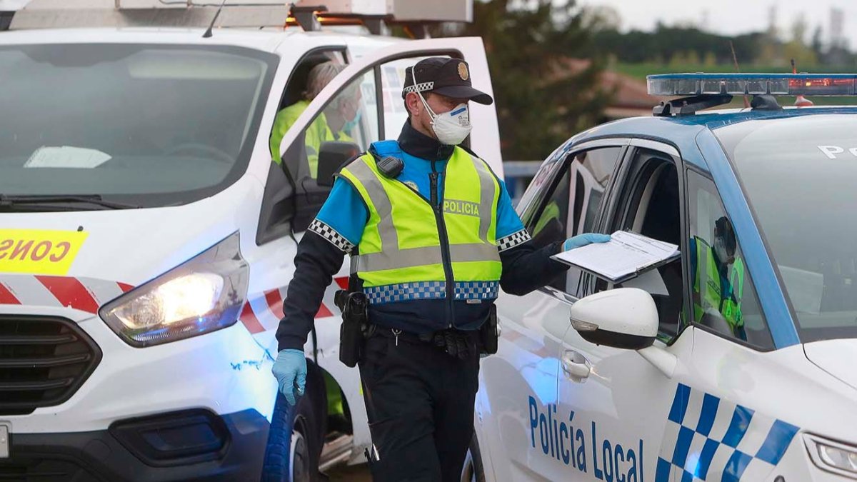 CONTROL POLICIA LOCAL. RAÚL OCHOA